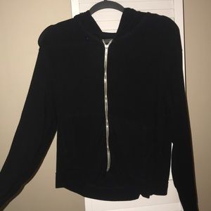 Brandy Melville thin zip up